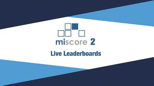 MiScore 2 Feature (live leaderboards)