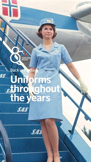 SAS 80 Years: Back in My Day — Nostalgia, Uniforms & Aviation History