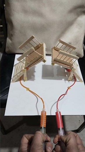 Hydraulic Arm Working Model | Science Project