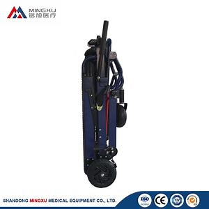 [Hot Item] Foldable Stair Climbing Chair Wheelchair with Advanced Electric Lift Technology