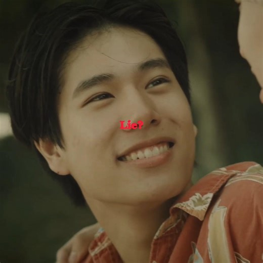 Lie?!🤌🥺their chemistry peak here!! Never Let Me Go🙌❤️ Palmneung#pondphuwin