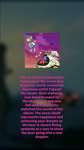 The meaning of Kanye West Album Covers Part 3: Graduation #kanye #ye #rap #albumcover