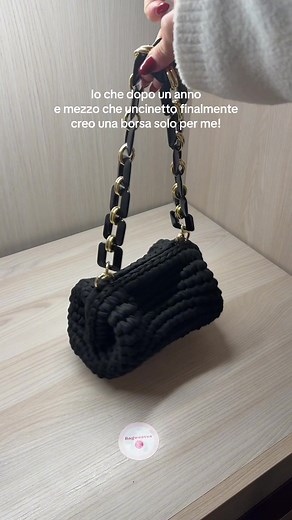Creating My First Crochet Bag After a Year!