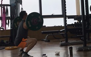 【CrossFit】今日训练-经典WOD Fran