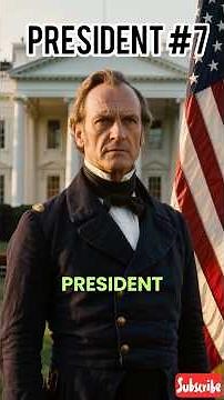 🇺🇸 USA Presidents Series #7 | Andrew Jackson – America’s Most Controversial President