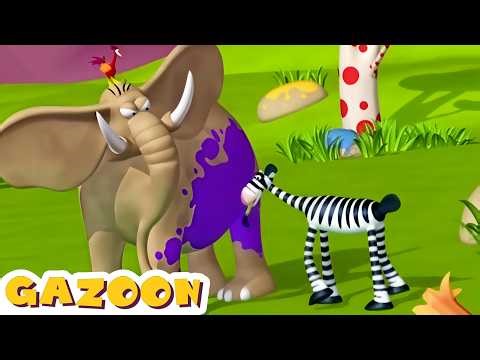 Gazoon | Technicolor | Jungle Book Diaries | Funny Animal Cartoon For Kids