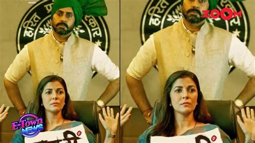 Simi Garewal took to social media to share a glimpse of her show, mentioning Abhishek Bachchan and indirectly praising him as one of the nicest men in Bollywood. Her post quickly went viral amid ongoing rumors about Abhishek and Aishwarya’s divorce. However, after facing backlash from netizens, Simi later deleted the post. Watch the video for more details! #zoomtv #etownnews #abhishekhbachchan #aishwaryaraibachchan #abhishekhaishwarya #divorcerumors #bollywood | Zoom TV