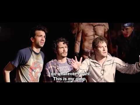 This is the End -Funny Scene [McBride Eats Franco's face.]