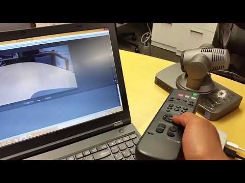 How to Connect Sony EVI-HD7V to the WebEx using WireCast and BlackMagicDesign Intensity.