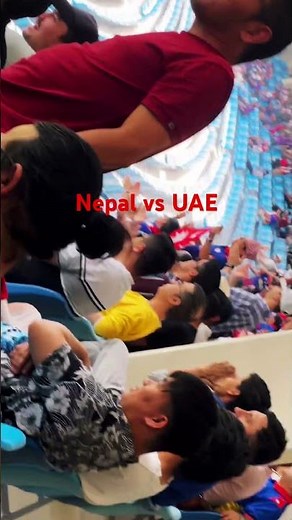 Nepal vs uae icc cwc league 🥲#cricket #bikewala #automobile #cricketlover #nepalcricket