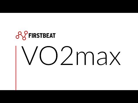 Firstbeat explains VO2max