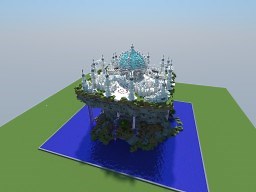 Small Faction Spawn (Fantasy style) #3 Minecraft Map