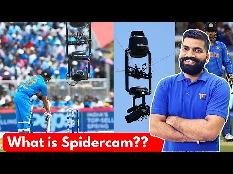 What is Spidercam? Best Camera for Sports??? Explained