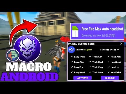 100% Working 🔥 !! ANDROID DARK AURA PANEL 🇧🇷 NEW VERSION 5.0 | FREE DOWNLOAD FILE FREE FIRE (2026)