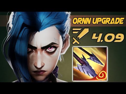 ORNN UPGRADE JINX with 4 ATTACKS PER SECOND?? YES PLEASE