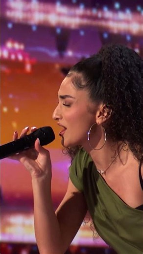 How'd She Hit That Note?! #talentreplay #short #agt2026