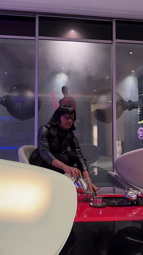 Edna Mode's Incredible Mansion Tour