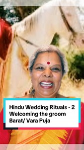 262 reactions | Hindu Wedding Rituals - 2 Welcoming the Groom/ Vara...