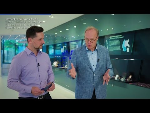 Walk The Talk | Why waveguides will unlock a new reality (in less than 293 seconds)