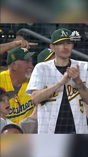 Kurtz makes it 5-1 for the A's | NBC Sports California 🫠