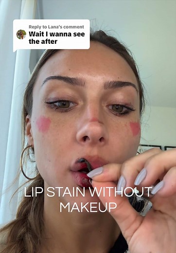 Lip Stain Without Makeup — Real Results & How to Use