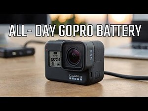 Ultimate Power Bank for Your GoPro (Battery Life Test)