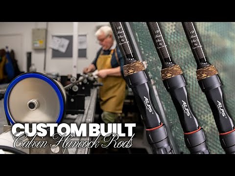 Custom Rod Build by Calvin Hancock ...Harrison aviator plus 2 rods