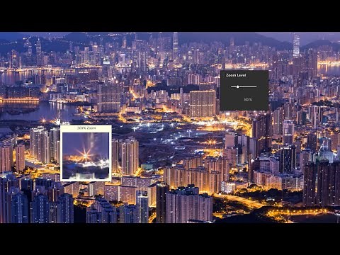 How to Zoom in PaintShop Pro