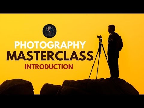 Introduction to Free Photography Masterclass - discover how to improve your photography skills!