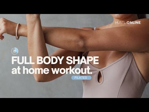 FULL BODY & CORE BURNER | 20 MIN | AT HOME WORKOUT | ALL LEVELS