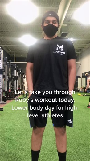 Ruby's MOTIV8 Sports Academy Workout Highlights