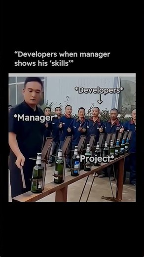 Developer vs Manager #coding #programming #python #javascript #shorts #youtubeshorts #viral