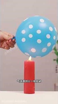 The joy of simple experiments is endless! #ScienceExperiments #SciencePopularization