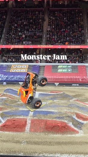 Monster Jam takes over Rocket Arena this weekend 🔥 | Cleveland Magazine