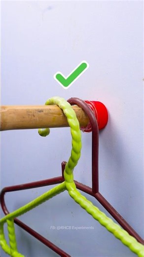 Bottle cap hanger hack #diyhack #lifehack