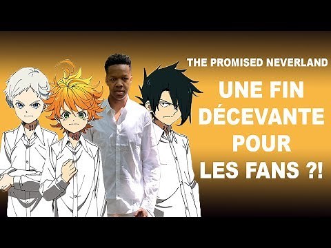 UNE FIN DÉCEVANTE POUR LE MANGA DE THE PROMISED NERVERLAND ?! (Spoilers à 7:55)