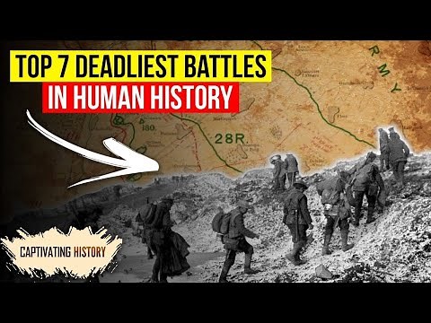 Here Are 7 of the Deadliest Battles Ever Fought