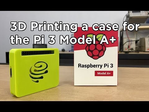 3D Printed Case for Raspberry Pi 3 Model A+ (3A+ Plus)