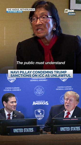 Nobel Winner Navi Pillay Torches Trump's ICC Sanctions: 'Completely Unlawful Attack'