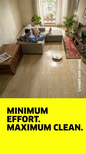 Minimum Effort. Maximum Clean | Kärcher robotic vacuum cleaners