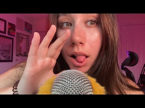 ASMR | Fast Mouth Sounds, Hand Sounds, and Hand Movements