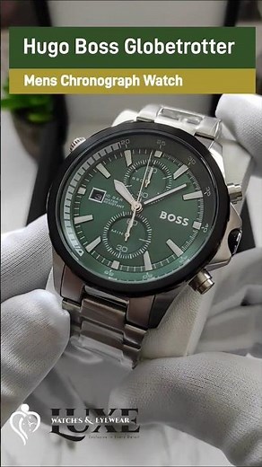 Hugo Boss Globetrotter Mens Chronograph Watch
