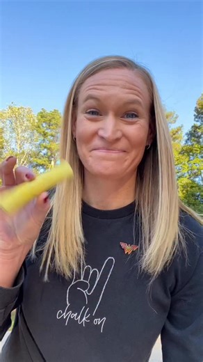 This may be the most iconic thing I’ve ever chalked. Did you know that today is Wonder Woman Day?! (Well, or maybe yesterday if you’re late to the party.) Wonder Woman has been around since October 21, 1941 when she first appeared in All-Star Comics #8. Wildly enough, she’s grown since then. Literally. She was 5’8” back then (hey, me too!). In the late 80s, her height was 5’11”. She reached 6 feet tall in 2011. Now she’s listed as being the same height as Batman, which is 6’2”. However, she’s 7’