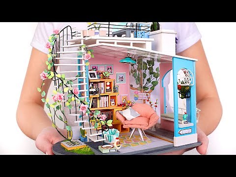 Membangun Miniatur Rumah Tingkat