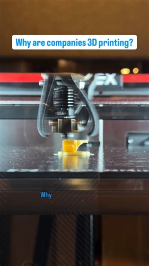 WhatsManufacturing on Instagram: "Why are companies 3D printing?"