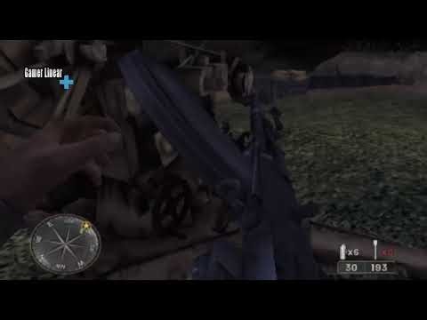 Call of Duty 3 Gameplay PS2 Walkthrough Part 6