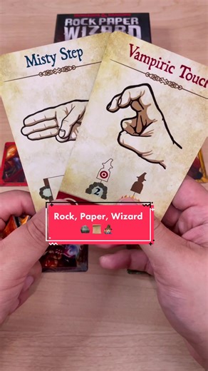 Rock, Paper, Wizard Card Game App - Fantasy Fun for All Ages!