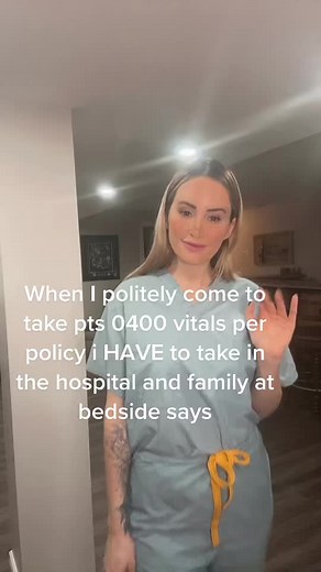 Im not saying the hospital is a place that makes sense lol “Vitals refused by all, provider notified” #nurse #nurses #nursetok #nursing #nursehumor #cna #cnalife #nursehumor #hospital #healthcare #nursesoftiktok #rn #icu #travelnurse