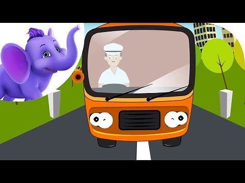 Classic Rhymes from Appu Series - Nursery Rhyme - Wheels On The Bus