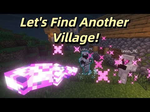 Jasper's Minecraft survive 1 -- Lets find another village!